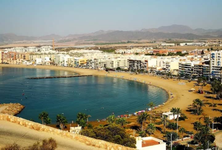 Groundfloorapartme In Aguilas,50metersfromthebeach - Águilas