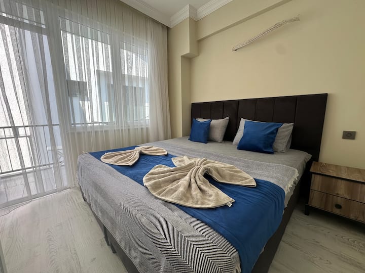 Fethiye Merkez De 1+1 Apart Daire Arka Daire - Fethiye