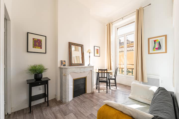 Charmant Studio Rénové - Cours Julien - Marseille
