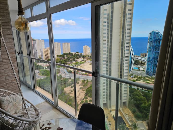 Apartament Memory View - Benidorm