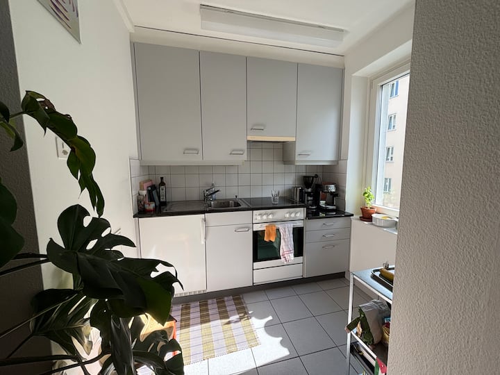 1-room Apartment In Klybeck-quartier - Basel