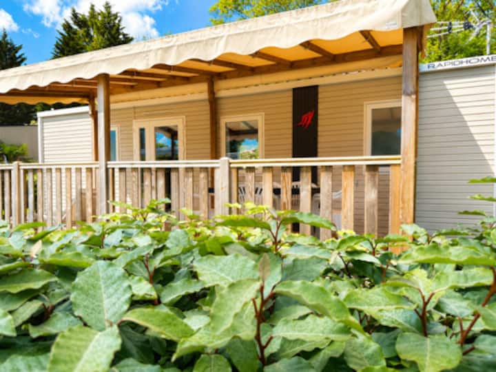 Mobil Home Tout Confort Dans Camping 3 éToiles - Dives-sur-Mer