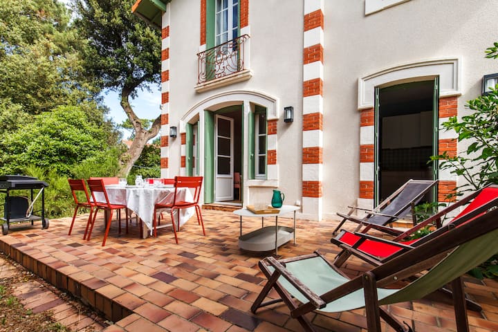 Maison 10 Pers. · Saint-palais, Plage à 250 M - Saint-Palais-sur-Mer