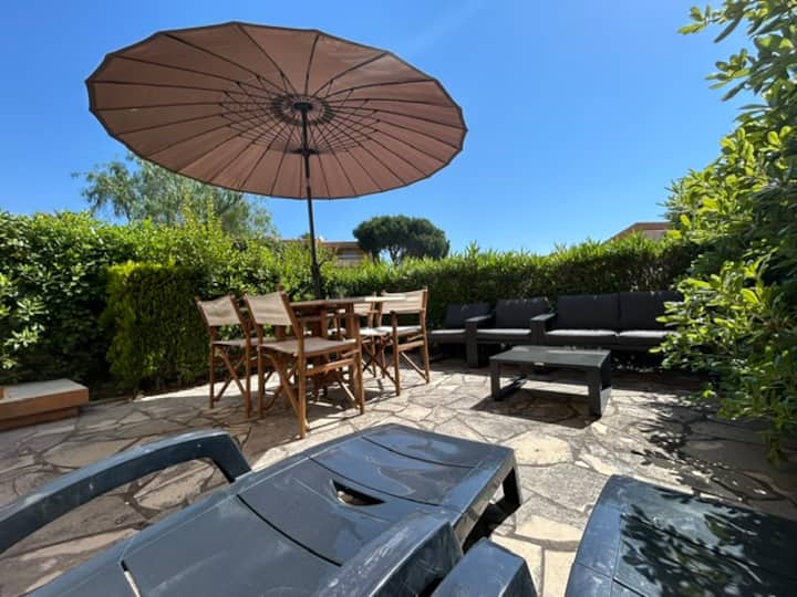 Appartement 6p Avec Terrasse, Piscine Et Parking - Hyères