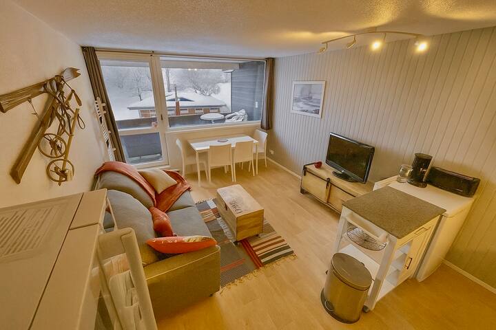 Superbesse : Au Pied Des Pistes + Garage + Wifi - Besse-et-Saint-Anastaise