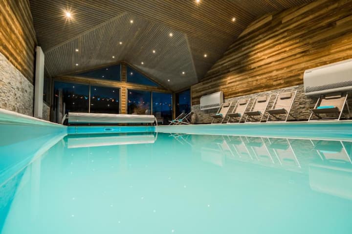 Gîte, Haut Jura, 6 Personnes, Piscine Chauffée - Les Rousses