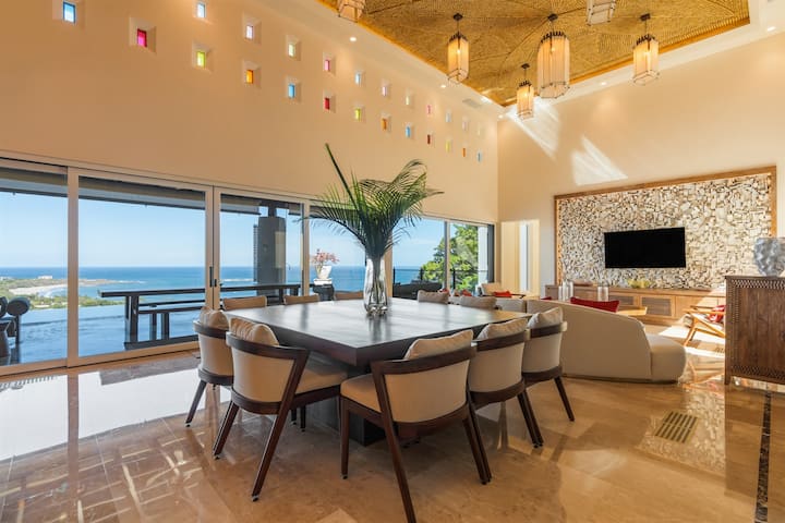Architect-designed Villa, Infinity Pool, 19 Guests - Tamarindo