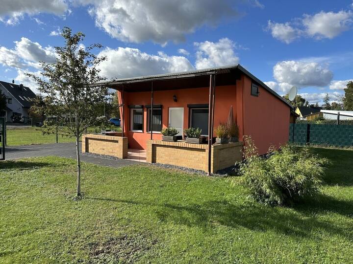 Avec Bateau/maison Haveleck - Ketzin