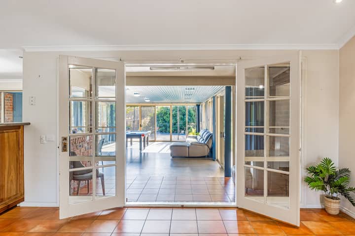 Country Escape Near Bendigo | Pool And Bbq - Murray River