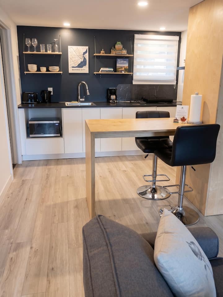 Appartement Le Studio Du Vieux Limoilou - Quebec
