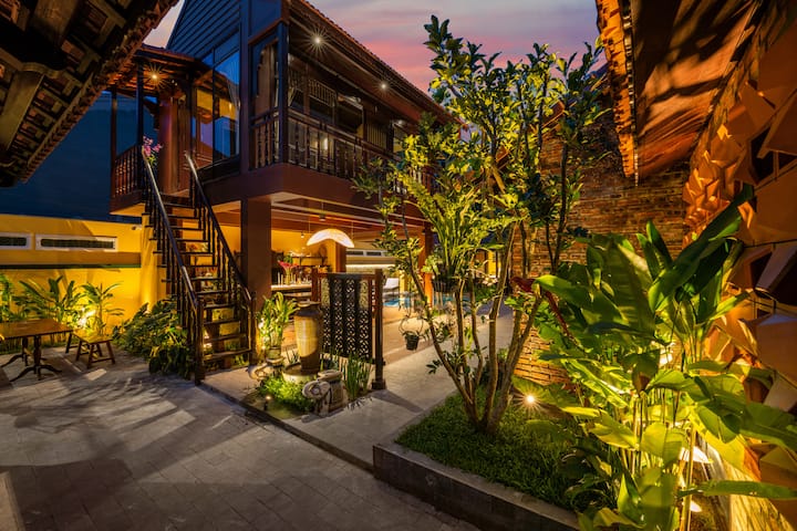 Demin Villa Hội An - 5 Bedrooms With Swimming Pool - 호이안