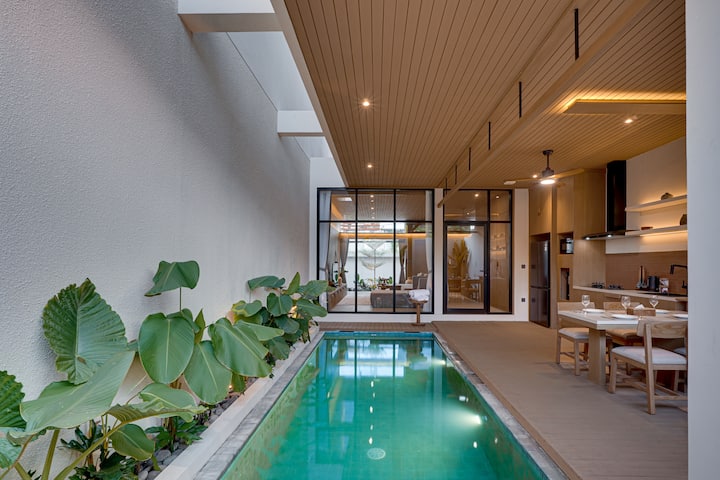 2br Paiza 8 Canggu: 1-min Drive By To Beach - Australien