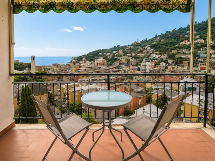 Xenia - 3 Room Apartment At Via Privata Palme 32 - Recco