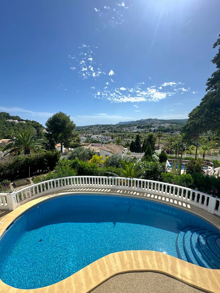 ​Paradis Méditerranéen-villa Vue Panoramique - Moraira