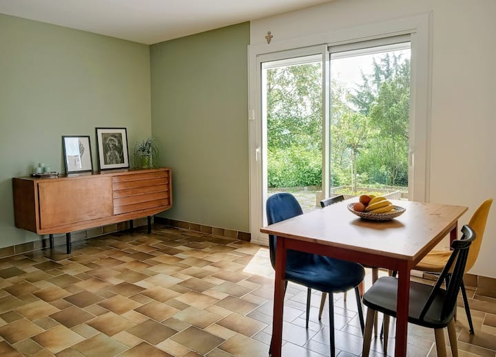 Appartement Avec Jardin Et Vue Montagne - Gap