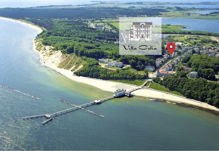 Villa Celia - Ferienwohnung 3 - Sellin