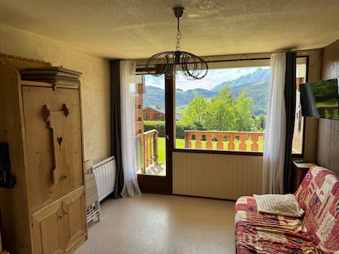 Top Airbnb: Studio with terrace for 4 people à Cohennoz