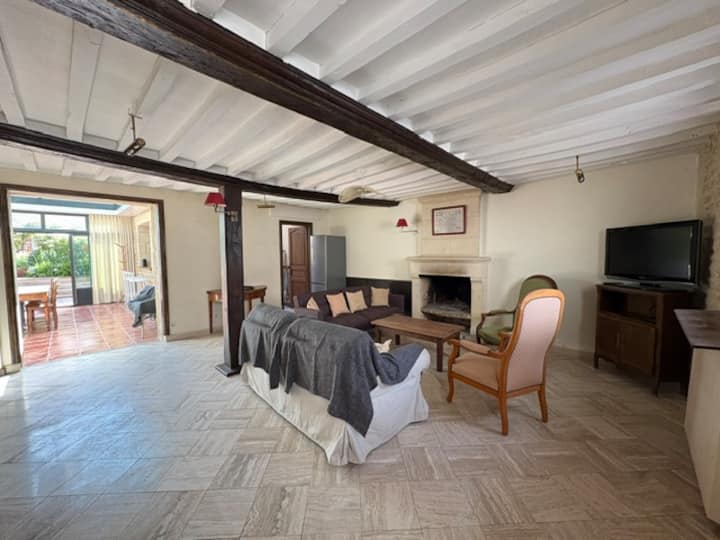 Maison En Pierre • Plage à 50 M • 6 Voyageurs - Bernières-sur-Mer