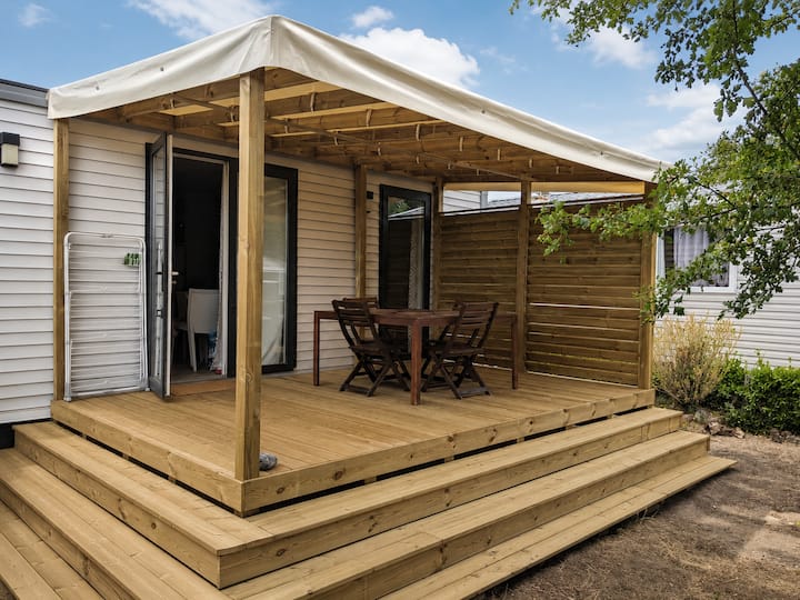 Mobil-home Au Calme - Proche Plage Et Centre-ville - Bretignolles-sur-Mer