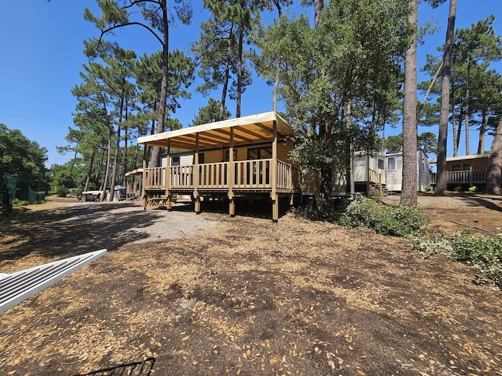 Mobilhome 6/8 Pers Seignosse, 800m De Locéan. - Soorts-Hossegor