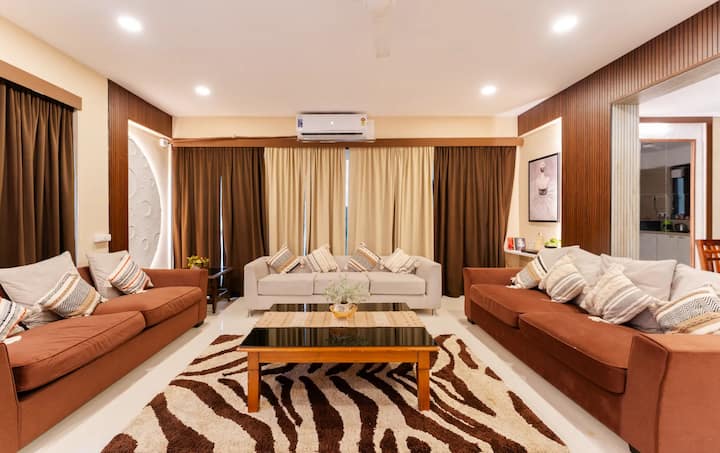Whispering Stones 4bhk Spacez Modern Villa - Mumbaj