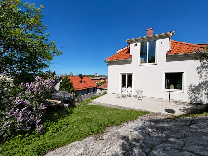 Premium Family & Company Villa   City   Parking - Gothenburg
