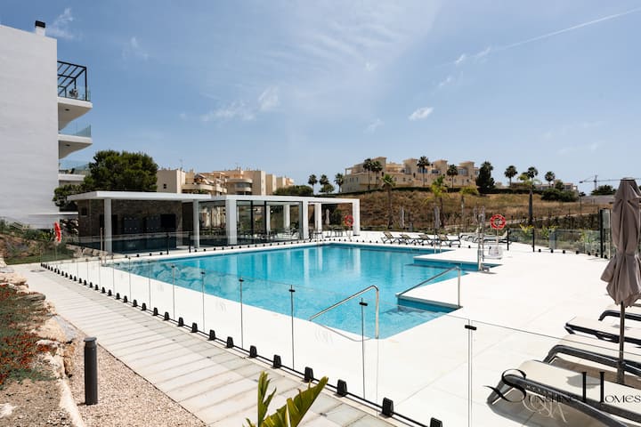 Peaceful Getaway Near Beach & Golf - Mijas