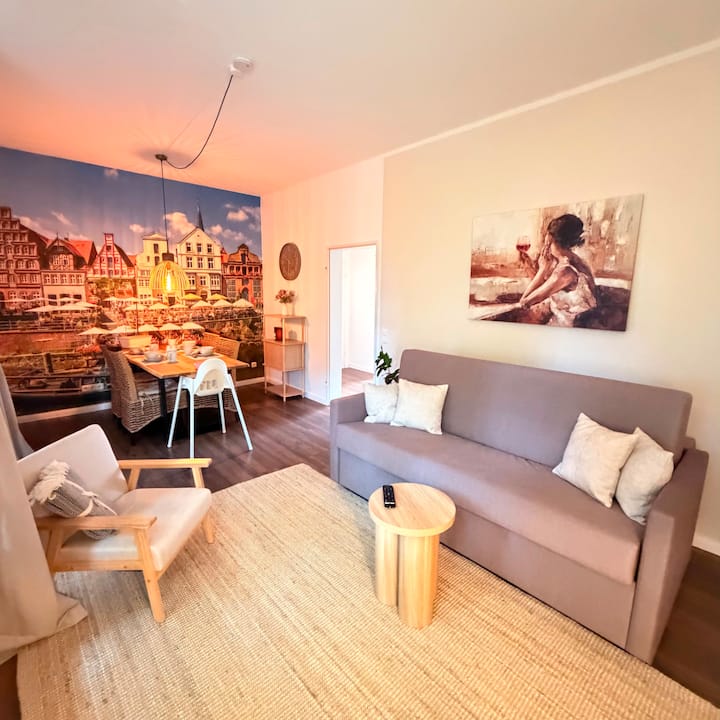 Hygge Homes - Apartment 'Nordlys' - Lüneburg