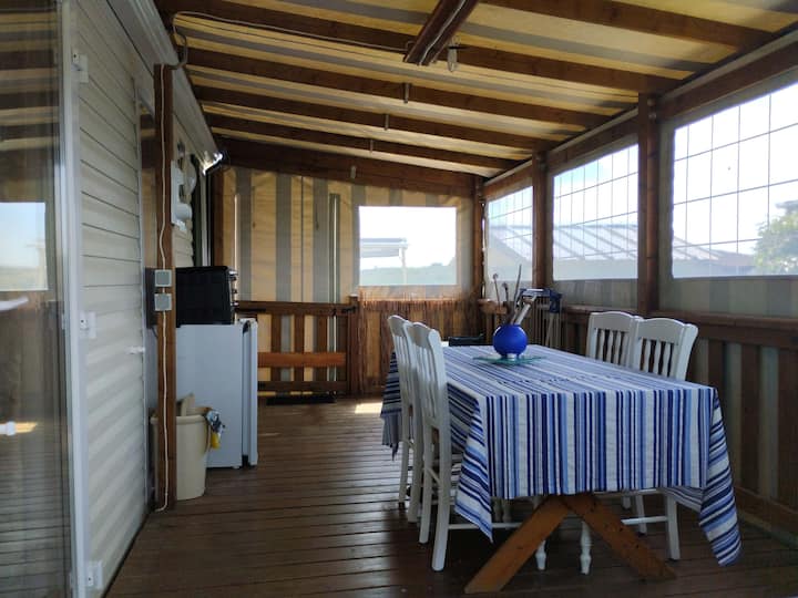 Bungalow Spacieux 4/6 Pers. Bord De Mer Utah Beach - Normandië