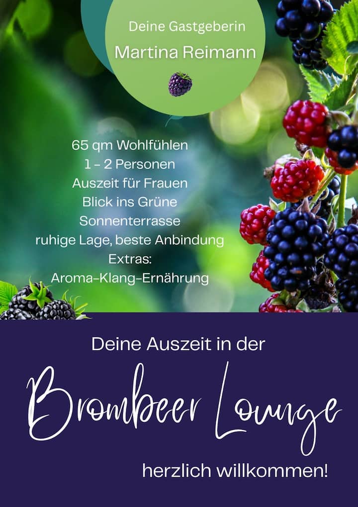 Deine Auszeit In Der Brombeer Lounge - Witten