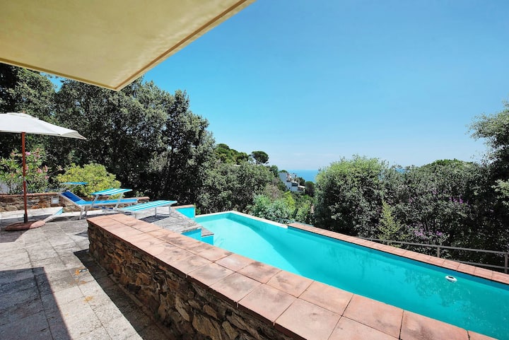 Sea View Villa Roberta - Arenzano