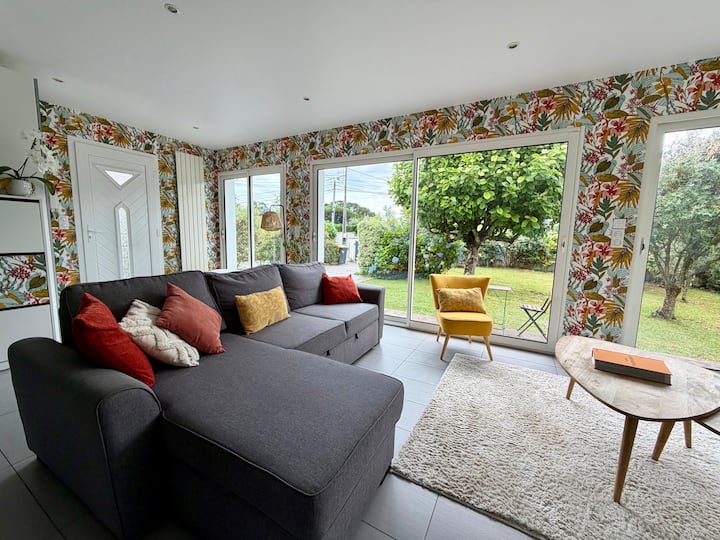 Loreak :  Maison Lumineuse  Pour 6 Personnes - Biarritz