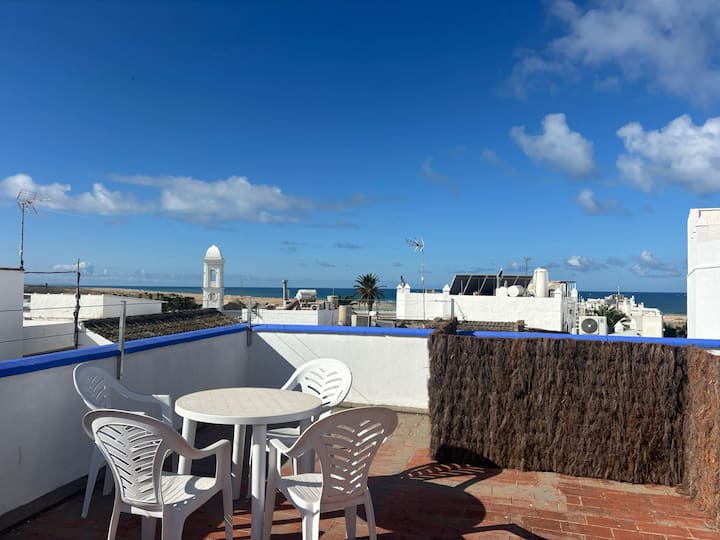 A Un Minuto De La Playa, En Pleno Casco Histórico - El Palmar de Vejer
