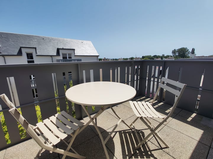 Y320-studio & Plages à 300 M - Loctudy