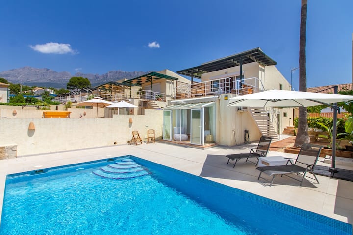 Villa Mimosa Altea. 3br, Piscine - Altea