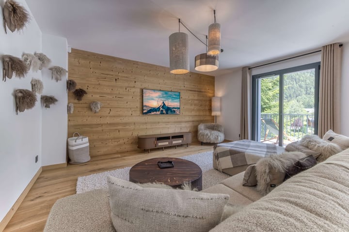 Royal Stratton – 3 Suites Face Aux Grands Montets - Chamonix-Mont-Blanc