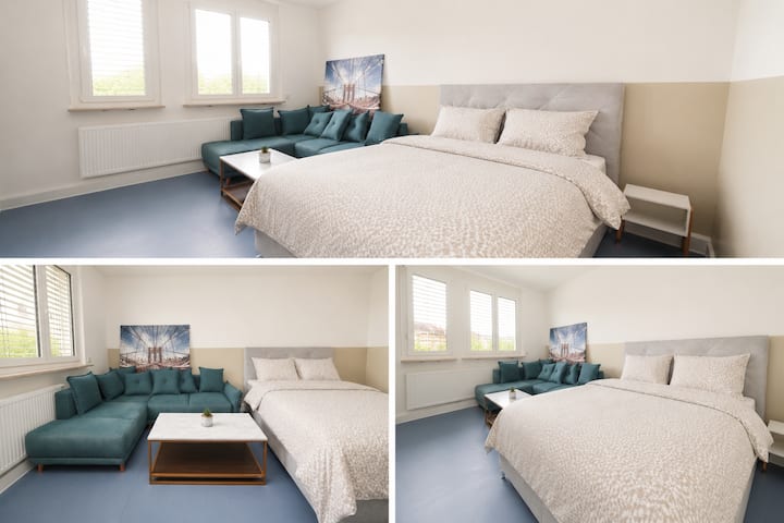 Comfy Big Room N.2 At Central Prime Location - Karlsruhe