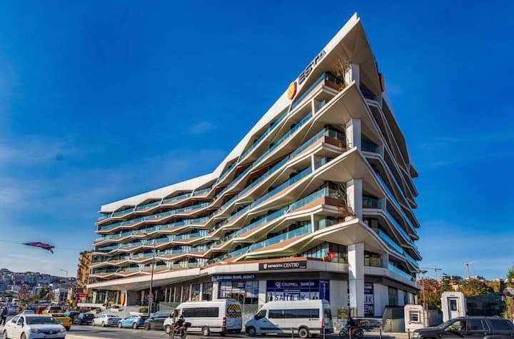 Premium Stay In Beyoğlu | Pool, Gym & Sauna - Istanbul
