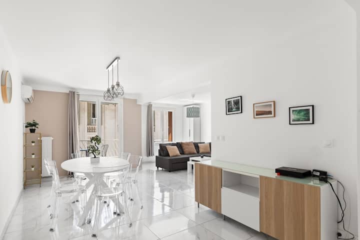 3 Pièces 2 Chambres Centre Juan Les Pins - Antibes