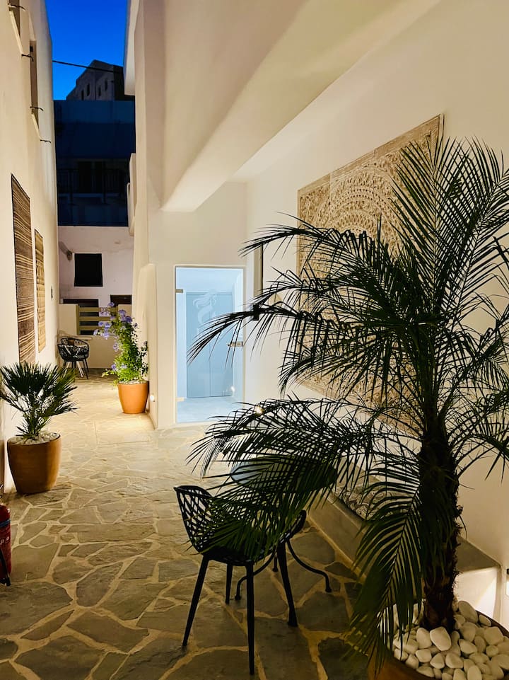 Ione Inn  Cozy Castle Quarter Studio - Naxos, Grecia