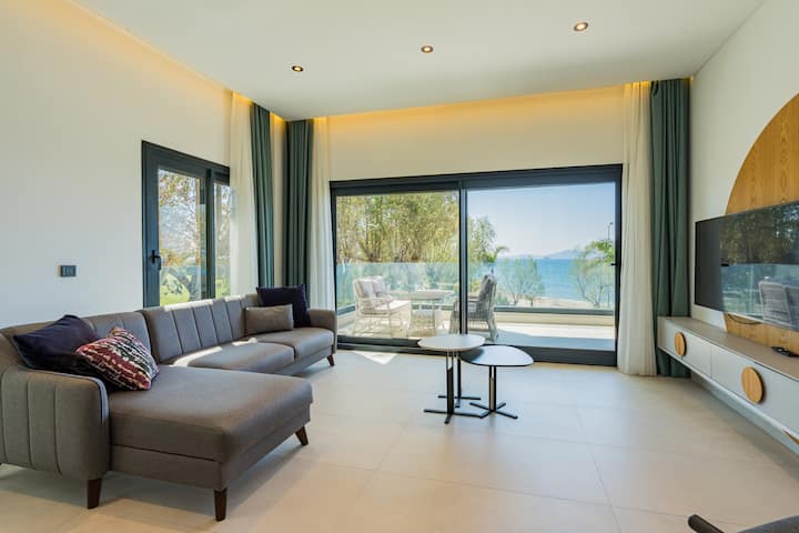 Solt Suites 17 - 3+1 (Panoramik Deniz Manzaralı) - Turgutreis