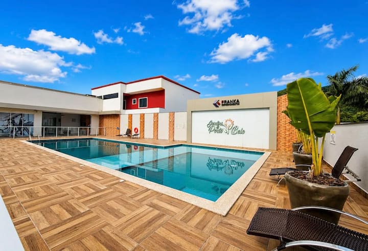 Lindo Apartamento Vista Montanhas E Piscina! - Pôrto Belo