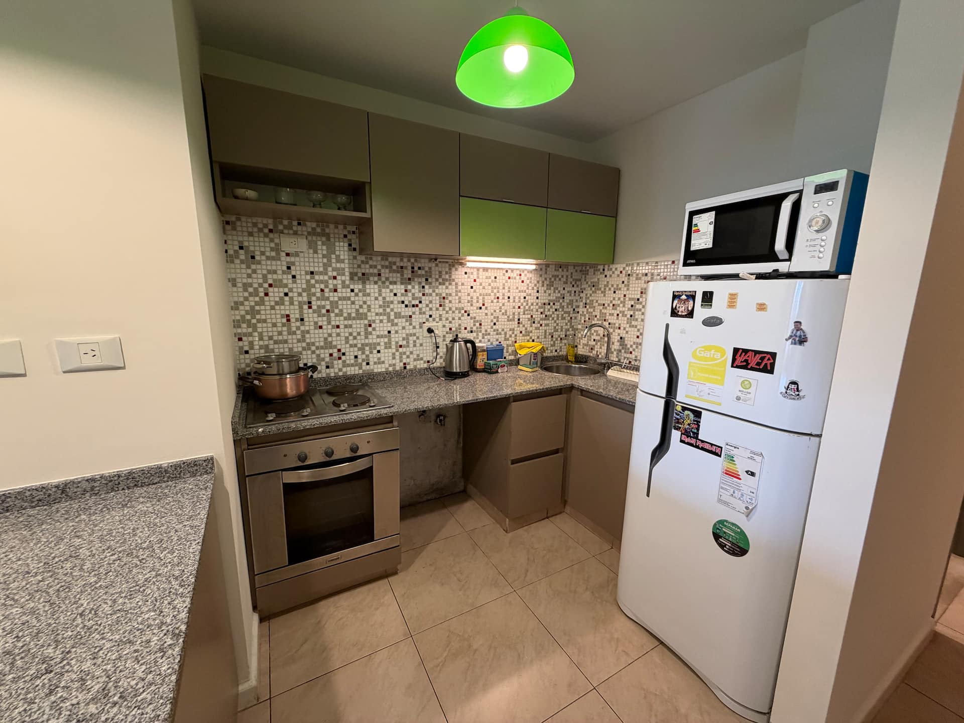 1 bedroom with balcony, Caballito