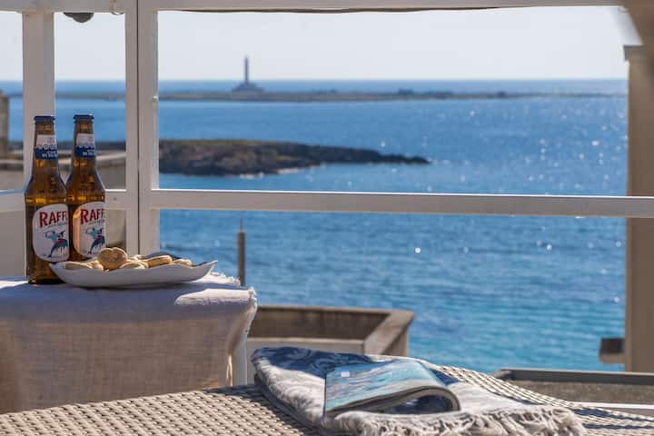 Lapuritate Via Cariddi - Bilo Terrazza Sul Mare - Gallipoli