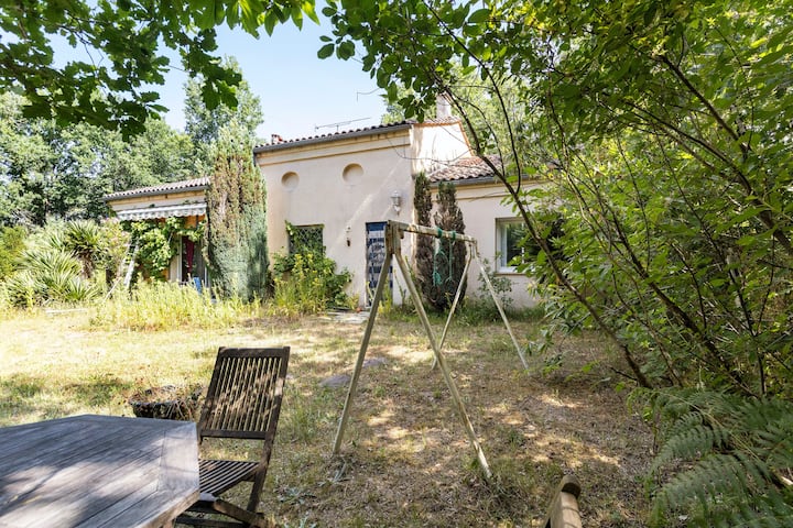 Maison En Pleine Nature Carcans - Carcans