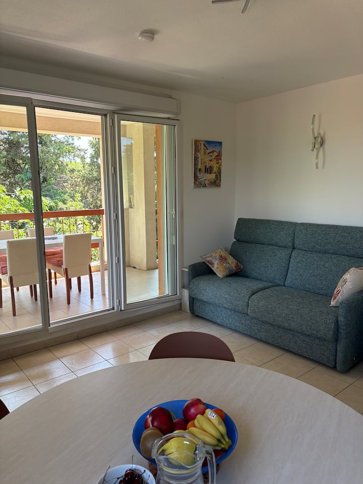 Entre Plage, Golf Superbe T3 Avec Piscine, Tennis - Mandelieu-la-Napoule