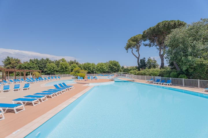 Entre Plage, Golf Superbe T3 Avec Piscine, Tennis - Mandelieu-la-Napoule