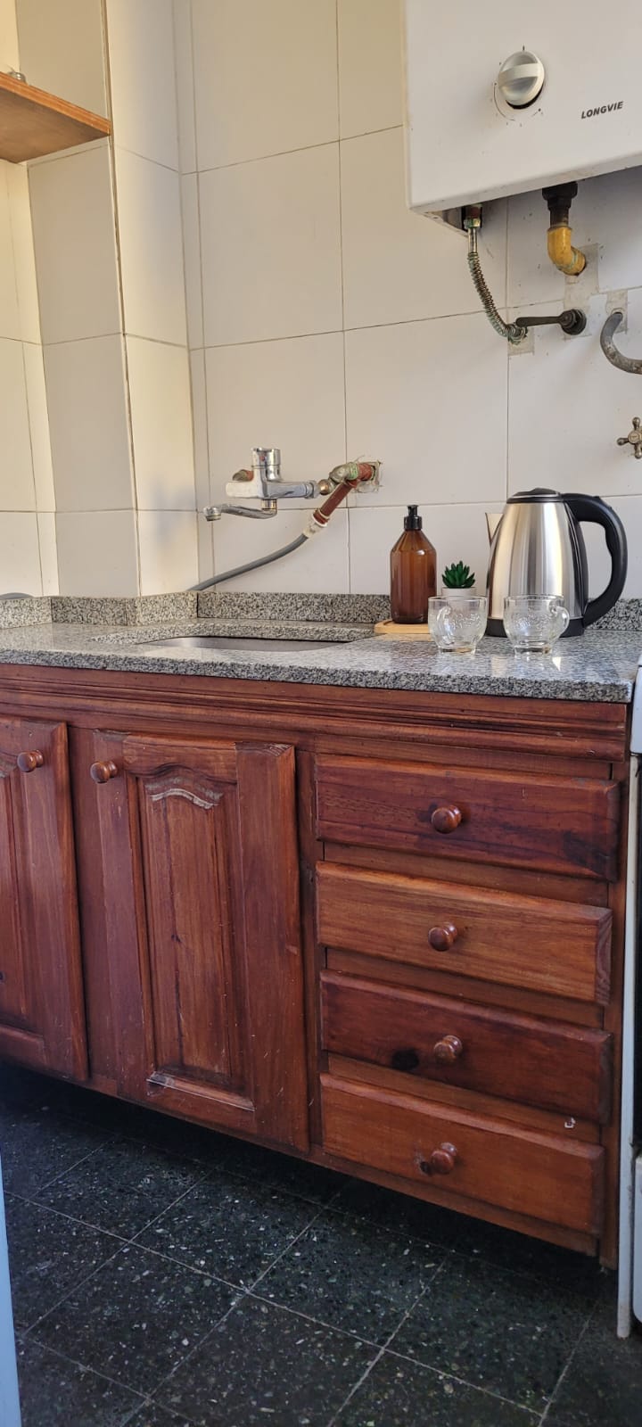 Apartamento mobiliado em Coghlan