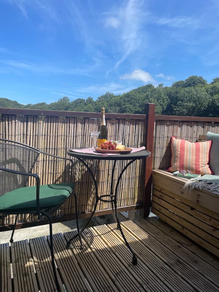 Boscastle Apartment With Balcony And Parking - Crackington Haven