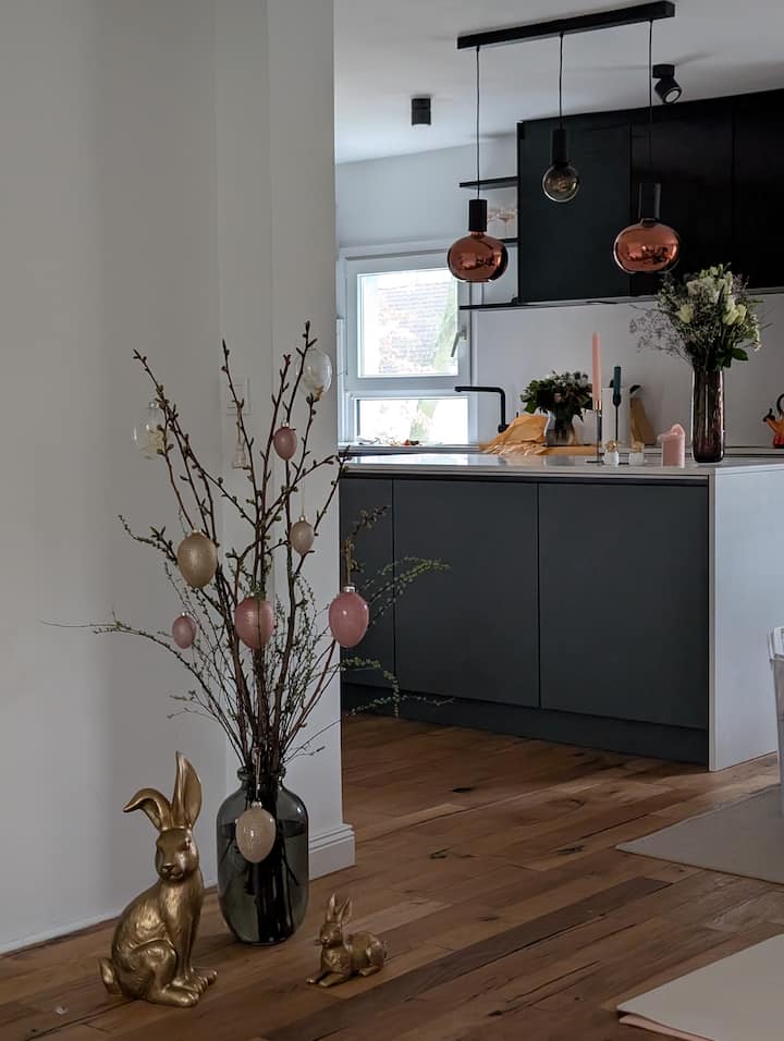 Moderne Maisonette Wohnung In Elbnähe - Halstenbek